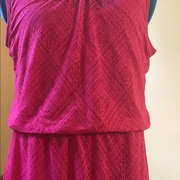 Prana, Mika dress in Cosmo Pink Copa - Picture 4 of 4